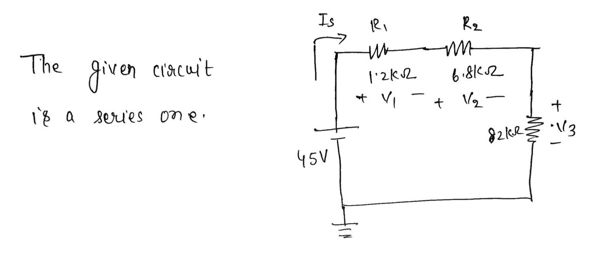 Electrical Engineering homework question answer, step 1, image 1